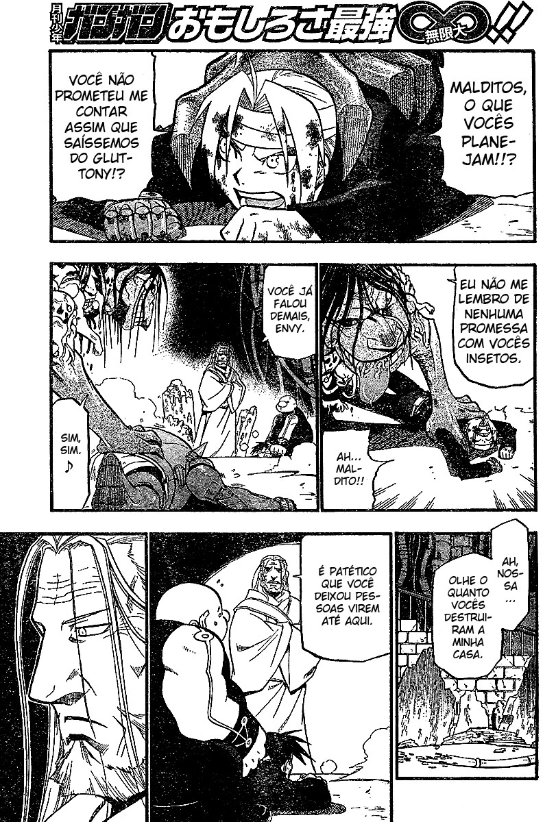 Fullmetal Alchemist Capítulo 54 Página 26