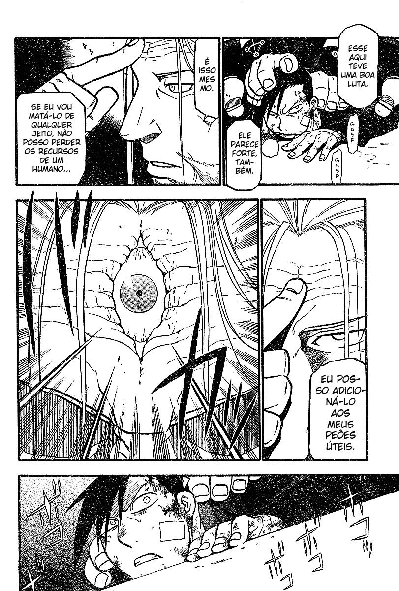 Fullmetal Alchemist Capítulo 54 Página 27
