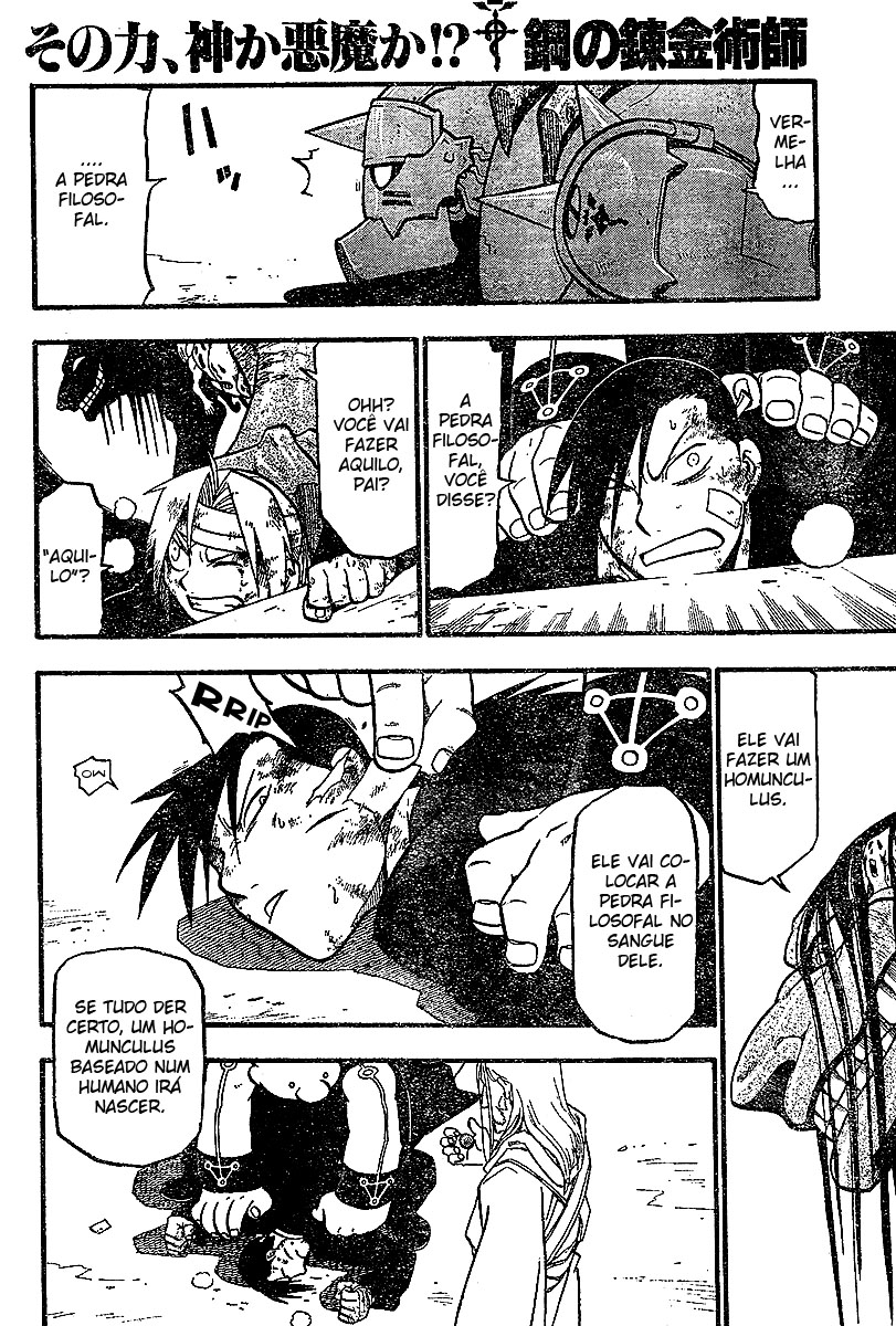 Fullmetal Alchemist Capítulo 54 Página 29
