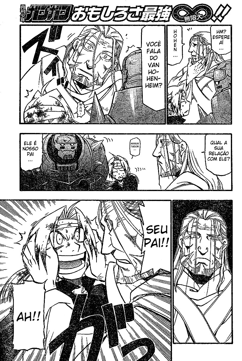 Fullmetal Alchemist Capítulo 54 Página 3