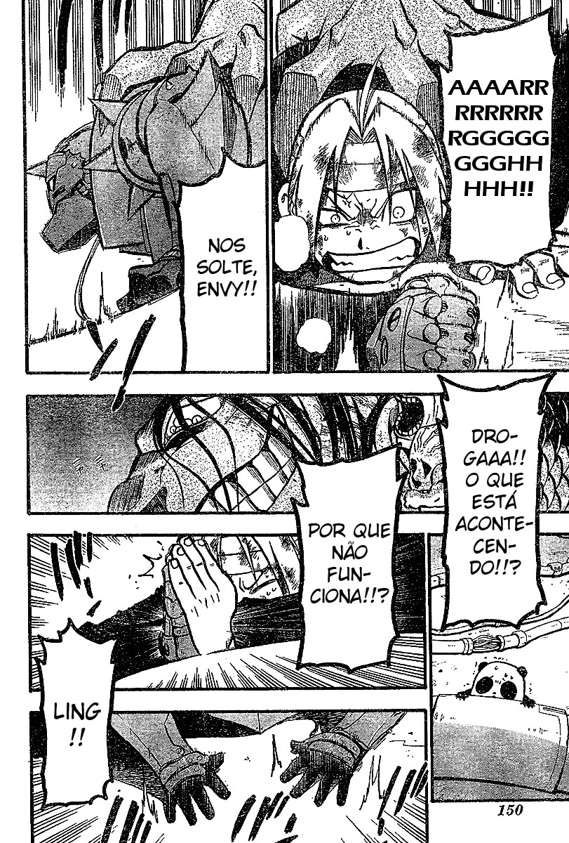 Fullmetal Alchemist Capítulo 54 Página 31