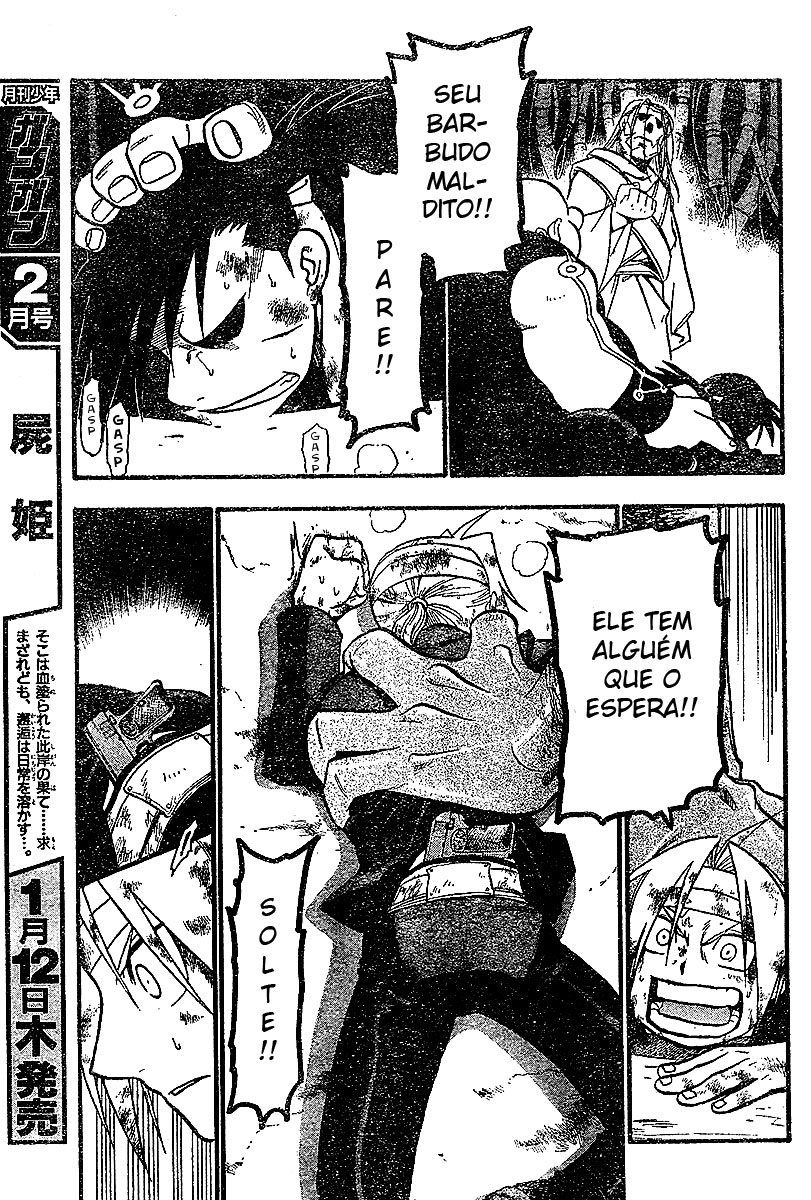 Fullmetal Alchemist Capítulo 54 Página 32