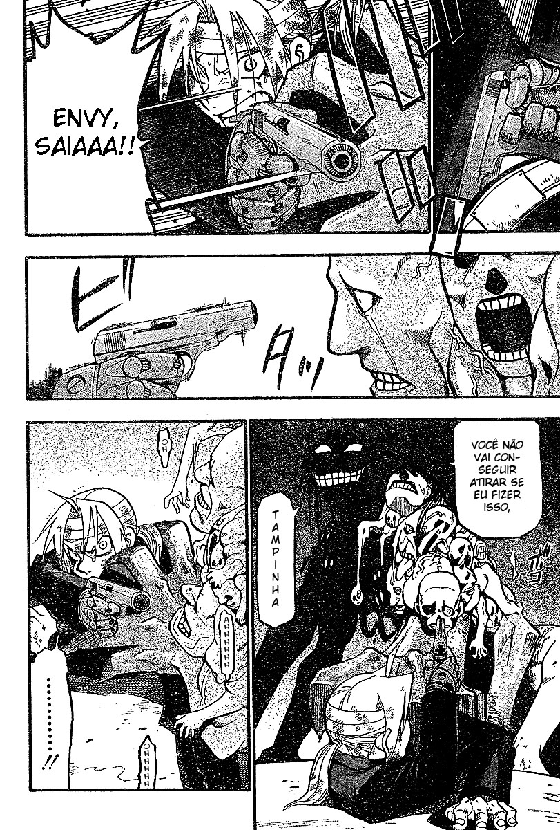 Fullmetal Alchemist Capítulo 54 Página 33