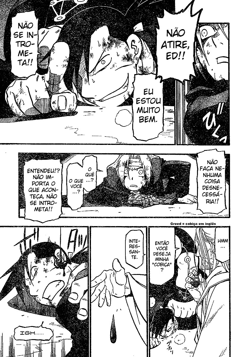 Fullmetal Alchemist Capítulo 54 Página 34