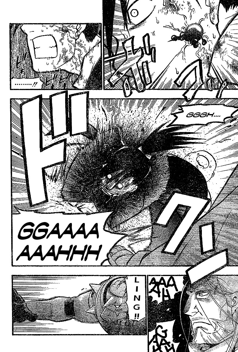 Fullmetal Alchemist Capítulo 54 Página 35