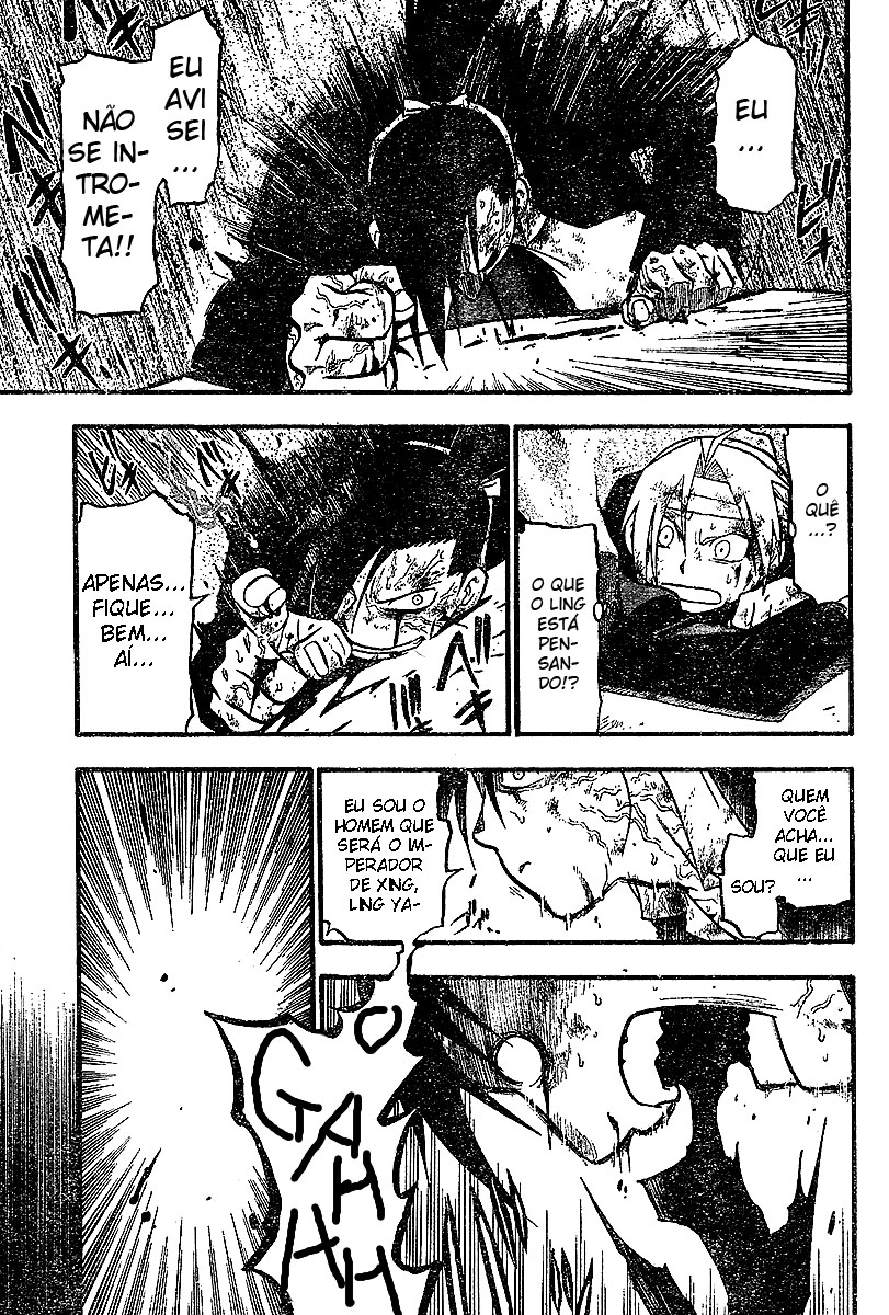 Fullmetal Alchemist Capítulo 54 Página 36