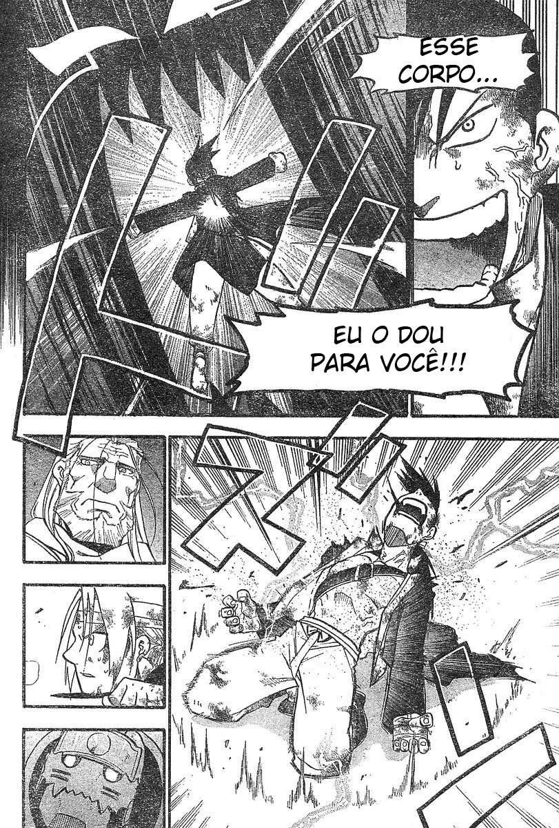 Fullmetal Alchemist Capítulo 54 Página 39
