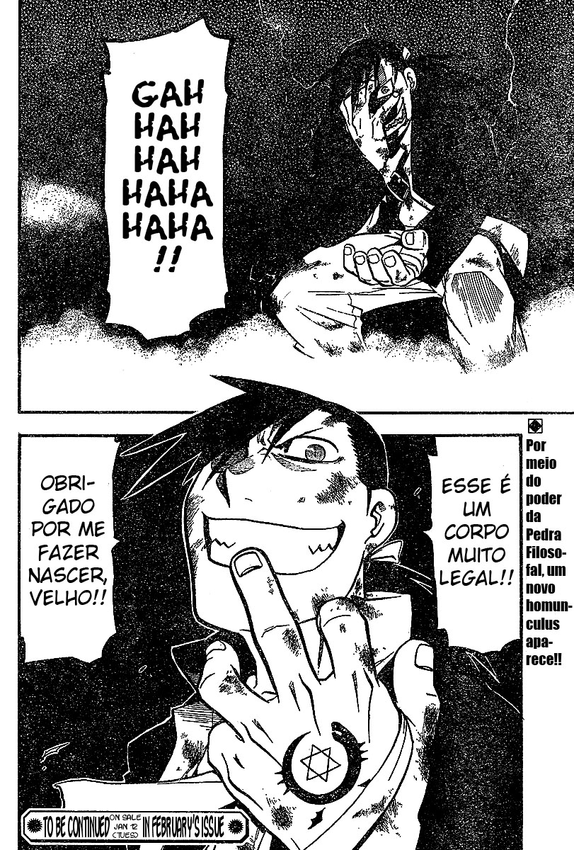 Fullmetal Alchemist Capítulo 54 Página 41