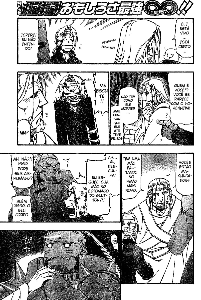 Fullmetal Alchemist Capítulo 54 Página 5
