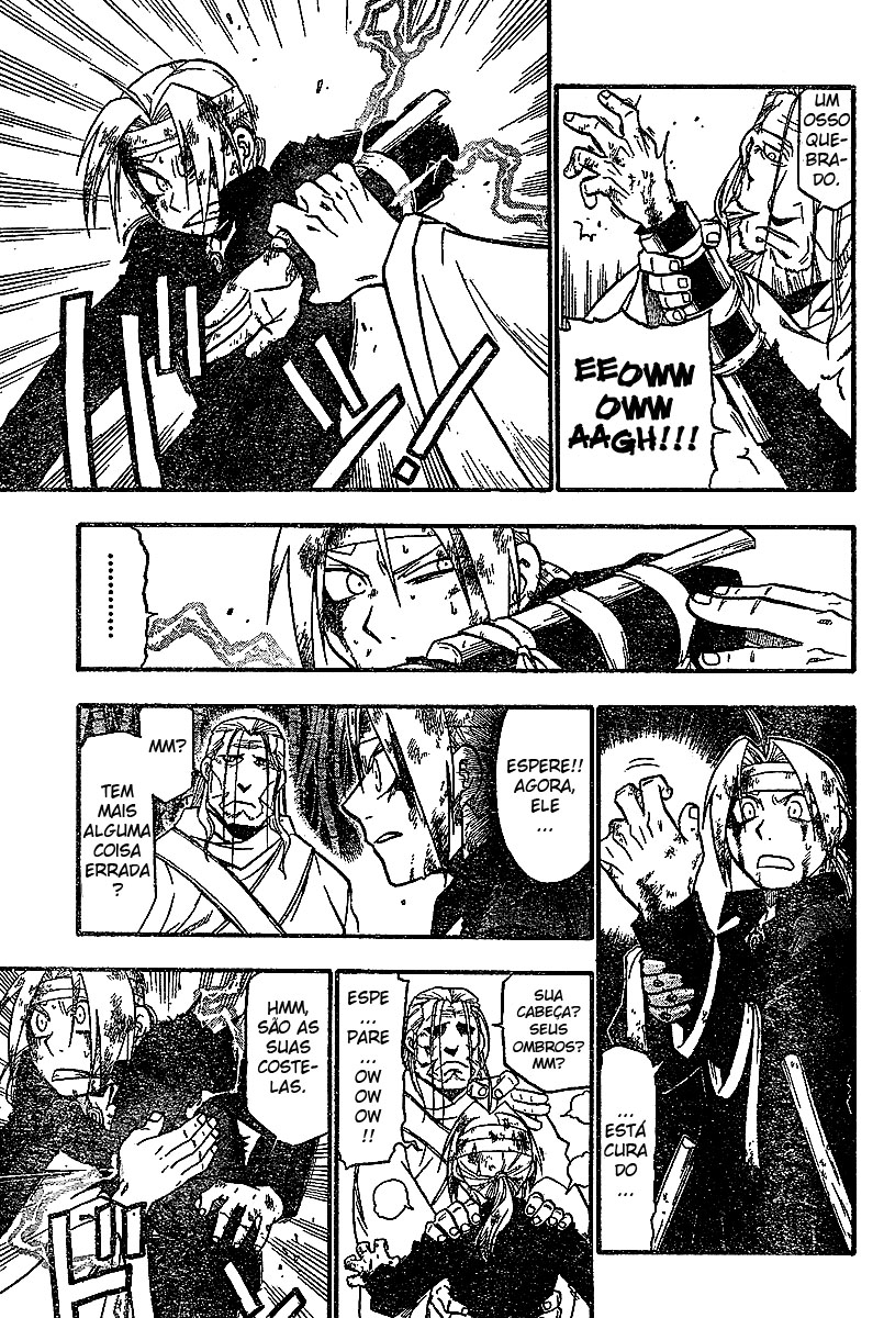 Fullmetal Alchemist Capítulo 54 Página 7