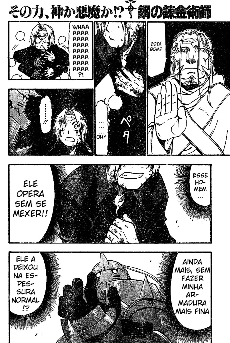 Fullmetal Alchemist Capítulo 54 Página 8