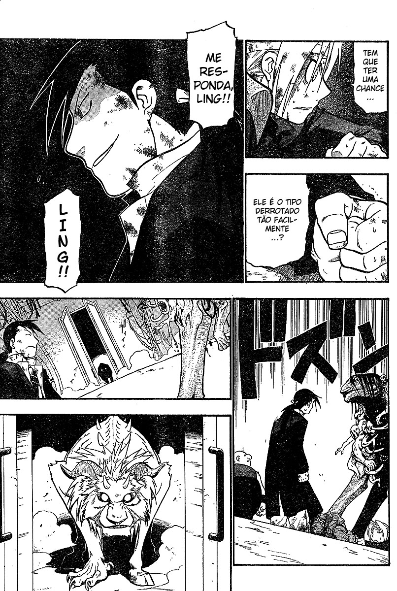Fullmetal Alchemist Capítulo 55 Página 10