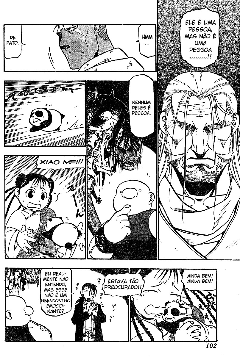 Fullmetal Alchemist Capítulo 55 Página 13