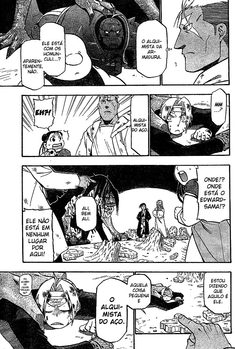 Fullmetal Alchemist Capítulo 55 Página 14