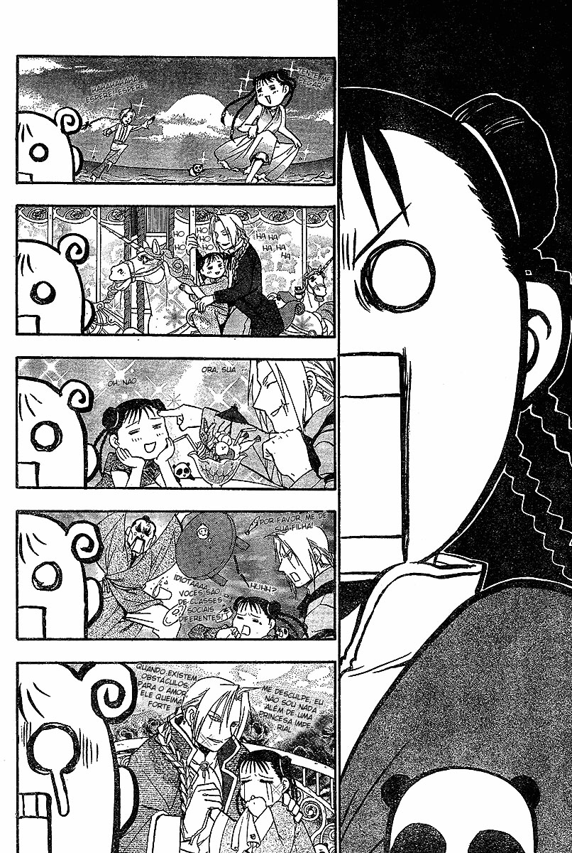 Fullmetal Alchemist Capítulo 55 Página 15