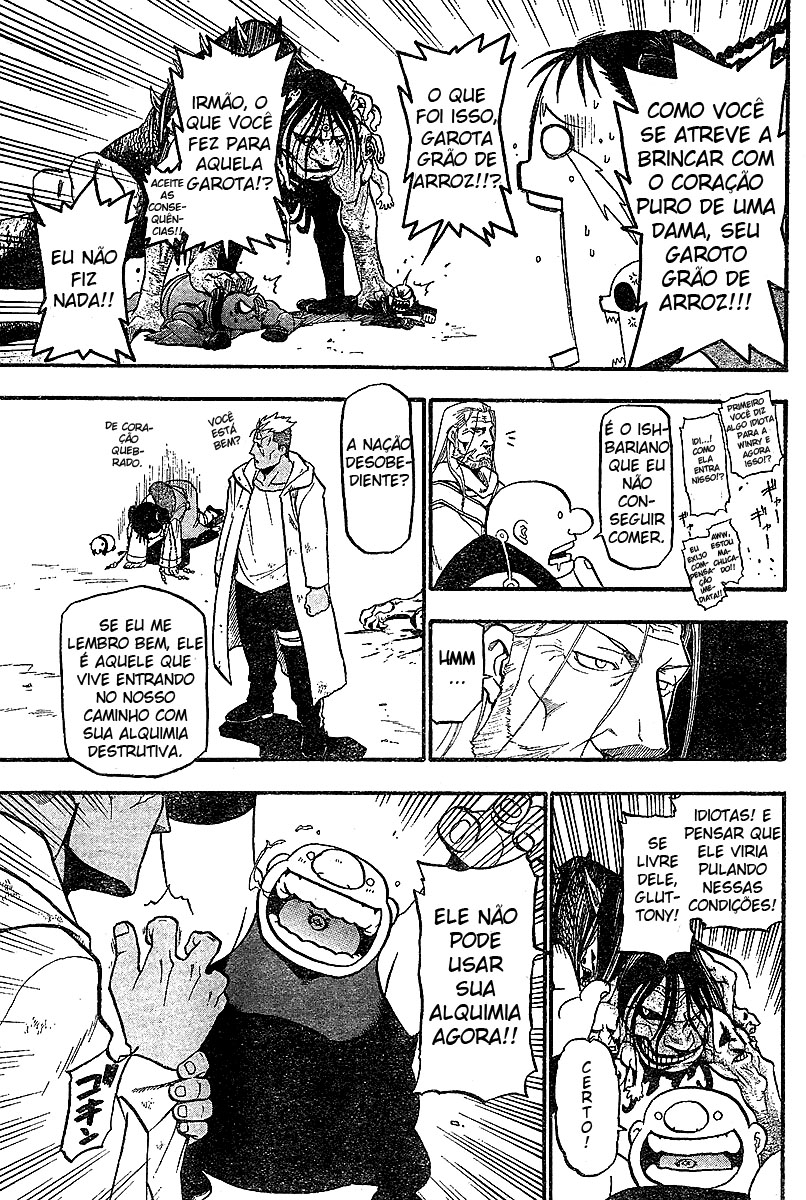 Fullmetal Alchemist Capítulo 55 Página 16