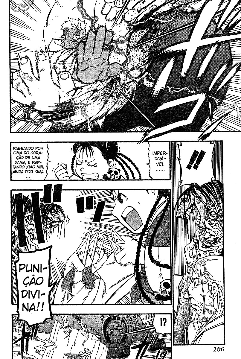 Fullmetal Alchemist Capítulo 55 Página 17