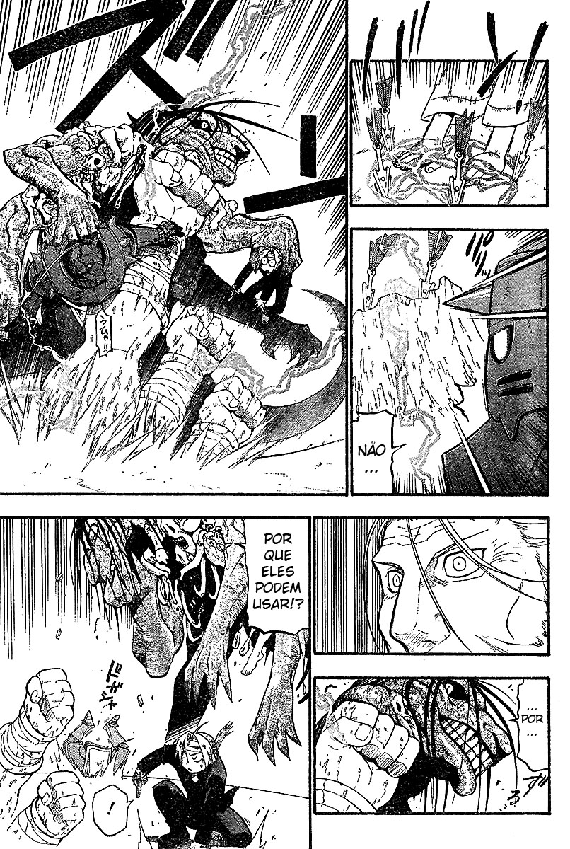 Fullmetal Alchemist Capítulo 55 Página 18