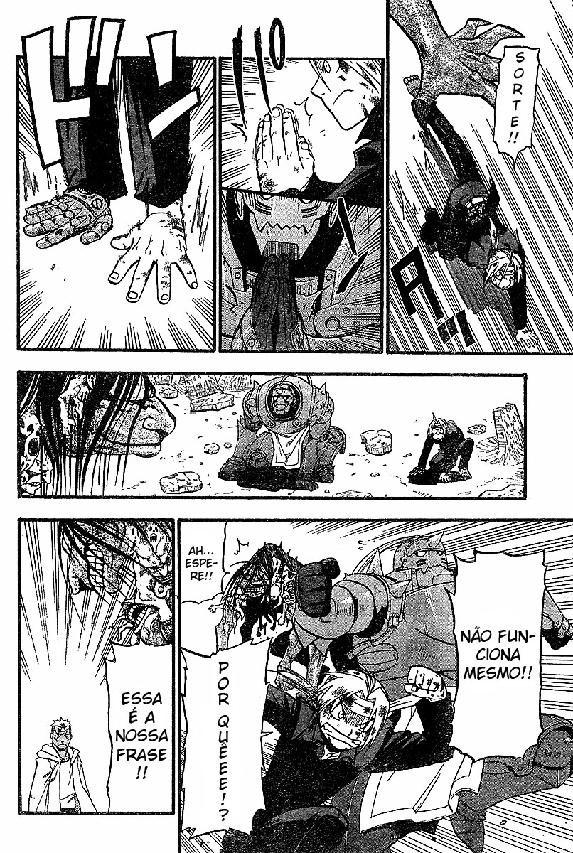 Fullmetal Alchemist Capítulo 55 Página 19
