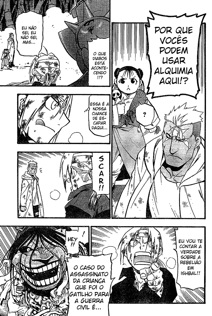 Fullmetal Alchemist Capítulo 55 Página 20