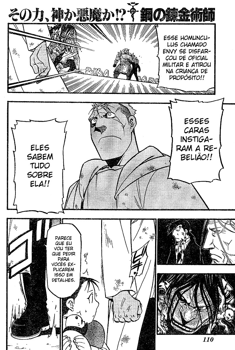 Fullmetal Alchemist Capítulo 55 Página 21
