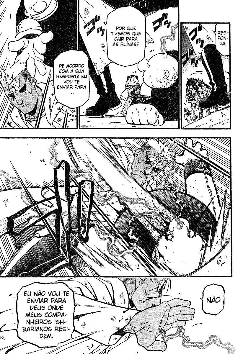 Fullmetal Alchemist Capítulo 55 Página 22
