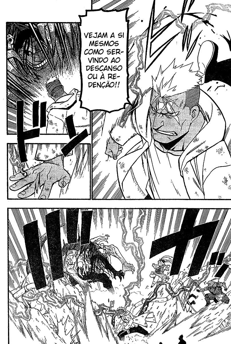 Fullmetal Alchemist Capítulo 55 Página 23