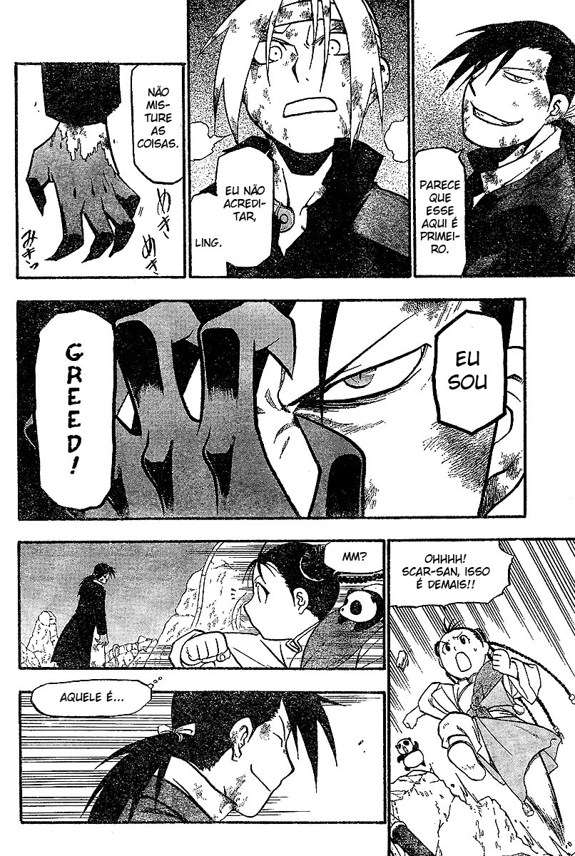 Fullmetal Alchemist Capítulo 55 Página 25