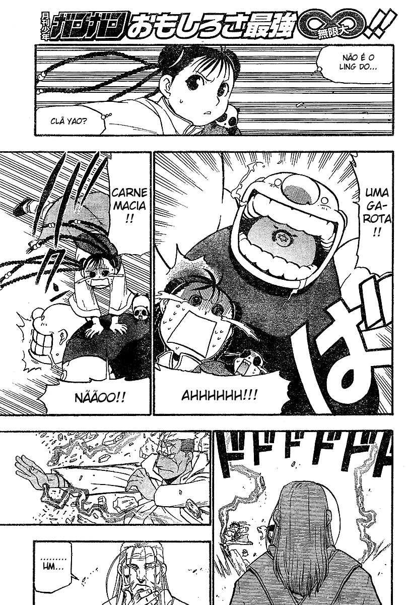 Fullmetal Alchemist Capítulo 55 Página 26