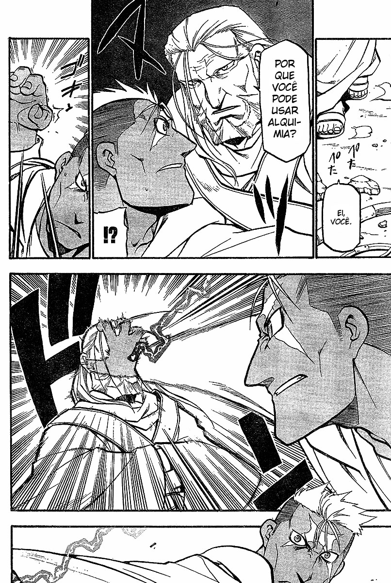 Fullmetal Alchemist Capítulo 55 Página 27