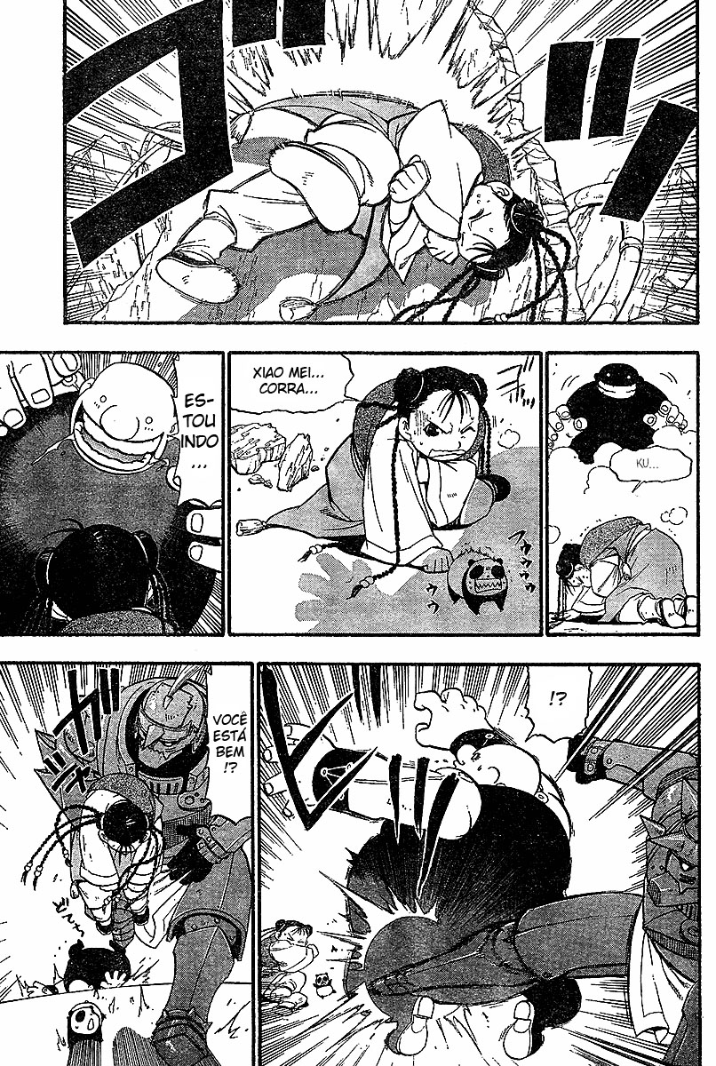 Fullmetal Alchemist Capítulo 55 Página 30
