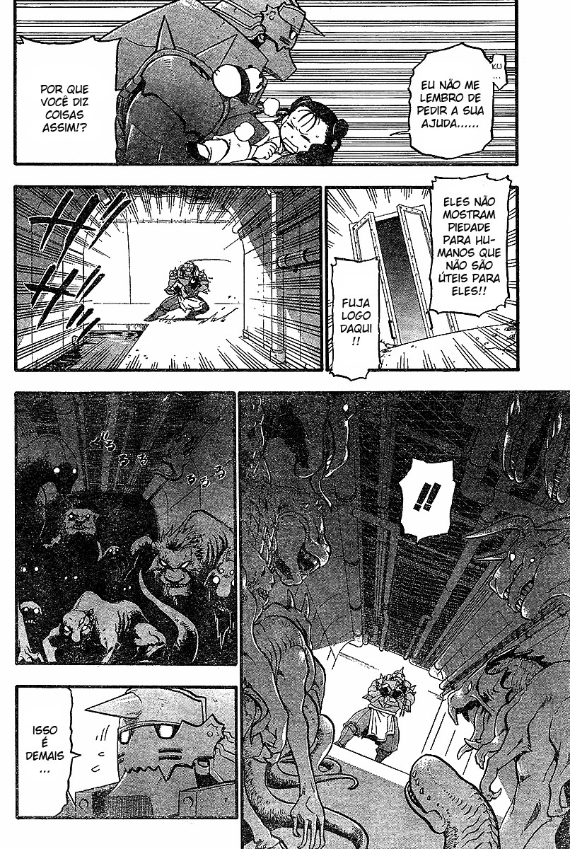 Fullmetal Alchemist Capítulo 55 Página 31