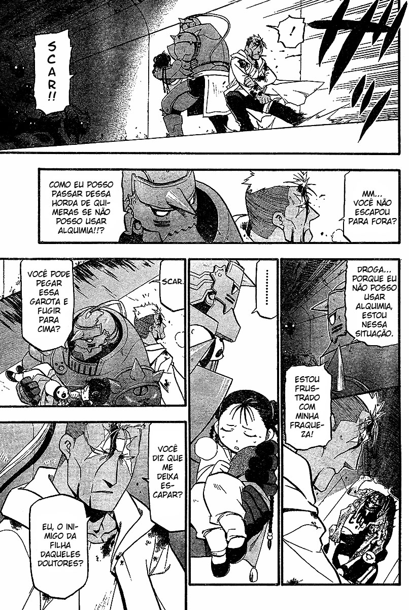Fullmetal Alchemist Capítulo 55 Página 32