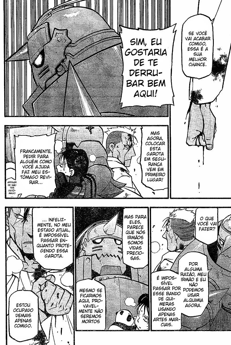 Fullmetal Alchemist Capítulo 55 Página 33