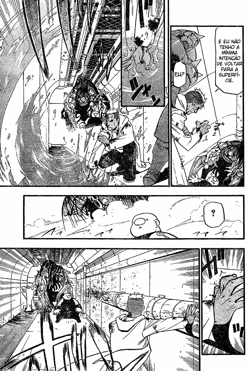 Fullmetal Alchemist Capítulo 55 Página 34