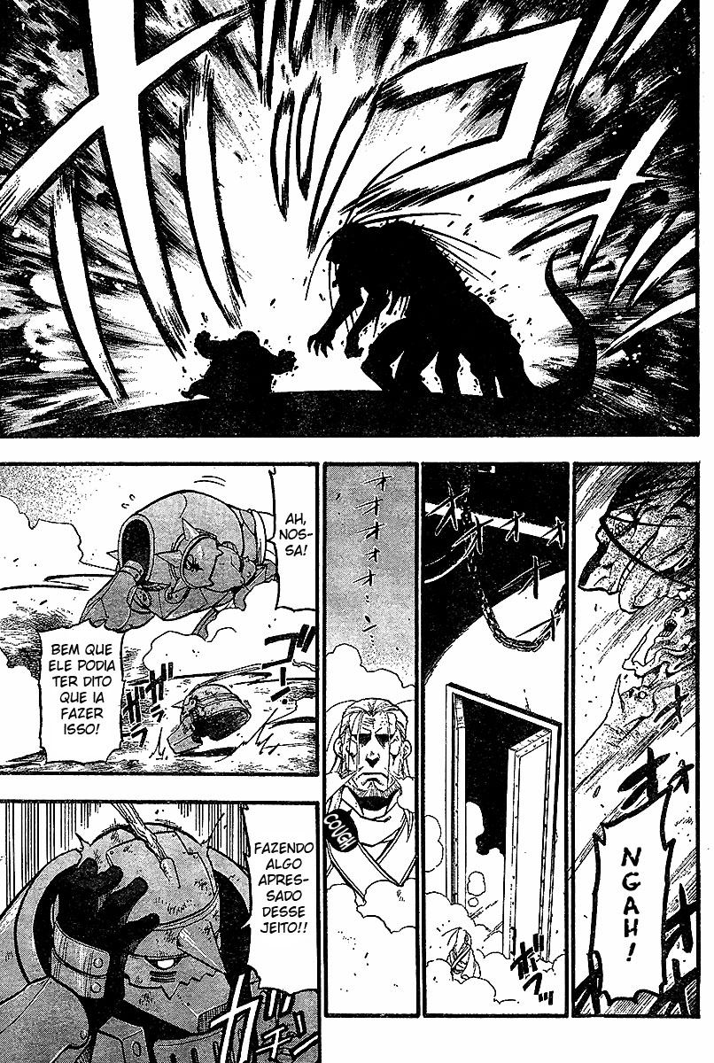 Fullmetal Alchemist Capítulo 55 Página 36