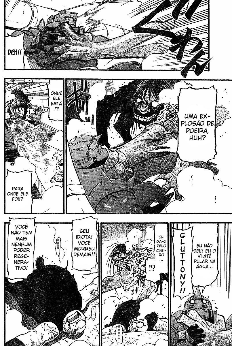 Fullmetal Alchemist Capítulo 55 Página 37