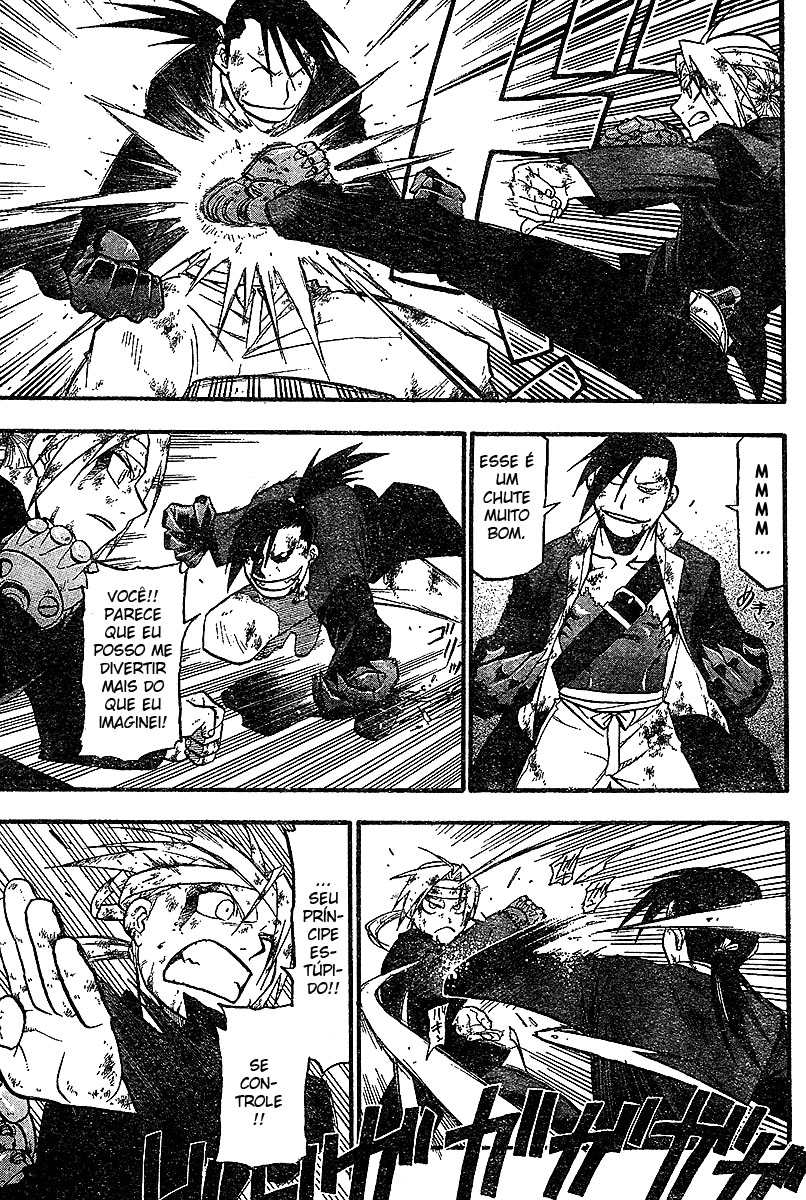 Fullmetal Alchemist Capítulo 55 Página 38