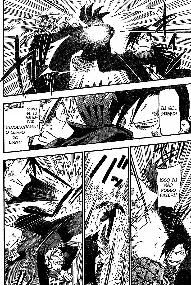 Fullmetal Alchemist Capítulo 55 Página 39