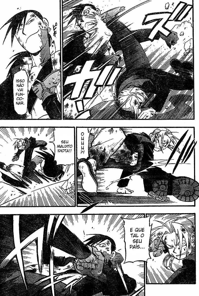 Fullmetal Alchemist Capítulo 55 Página 40