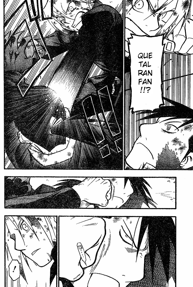 Fullmetal Alchemist Capítulo 55 Página 41
