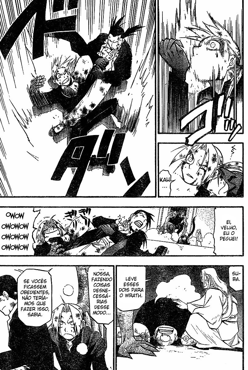 Fullmetal Alchemist Capítulo 55 Página 42