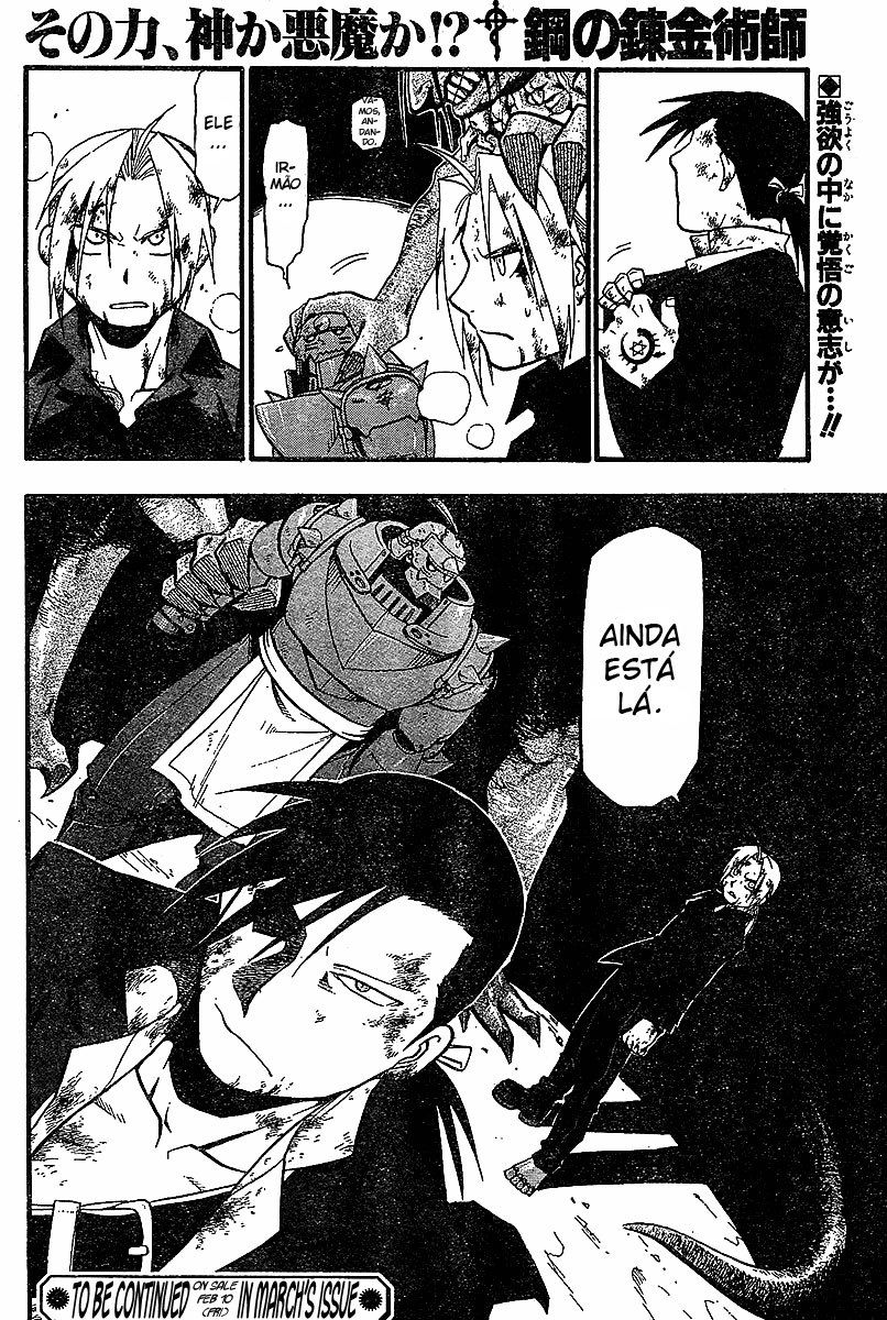 Fullmetal Alchemist Capítulo 55 Página 43