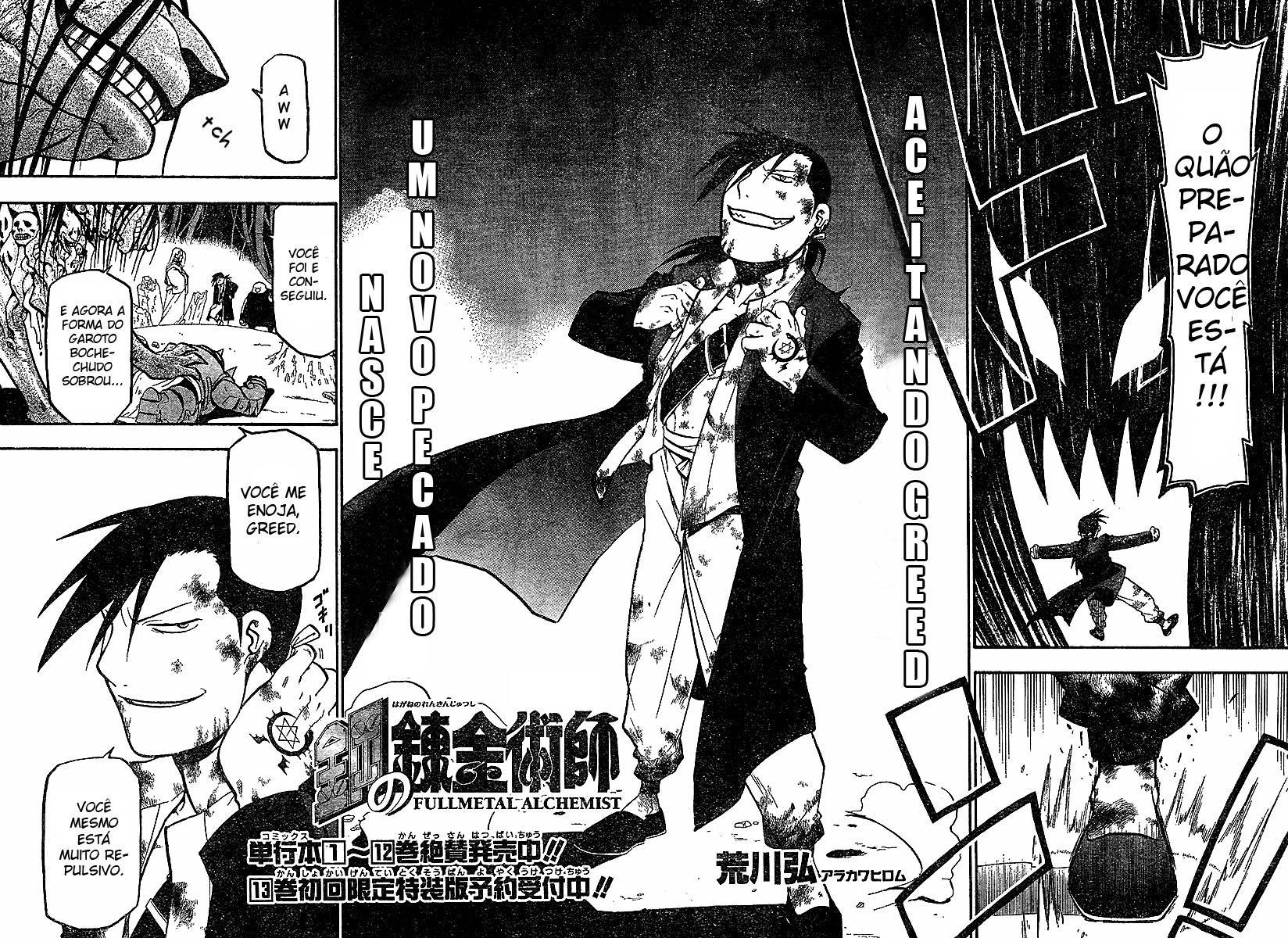 Fullmetal Alchemist Capítulo 55 Página 6