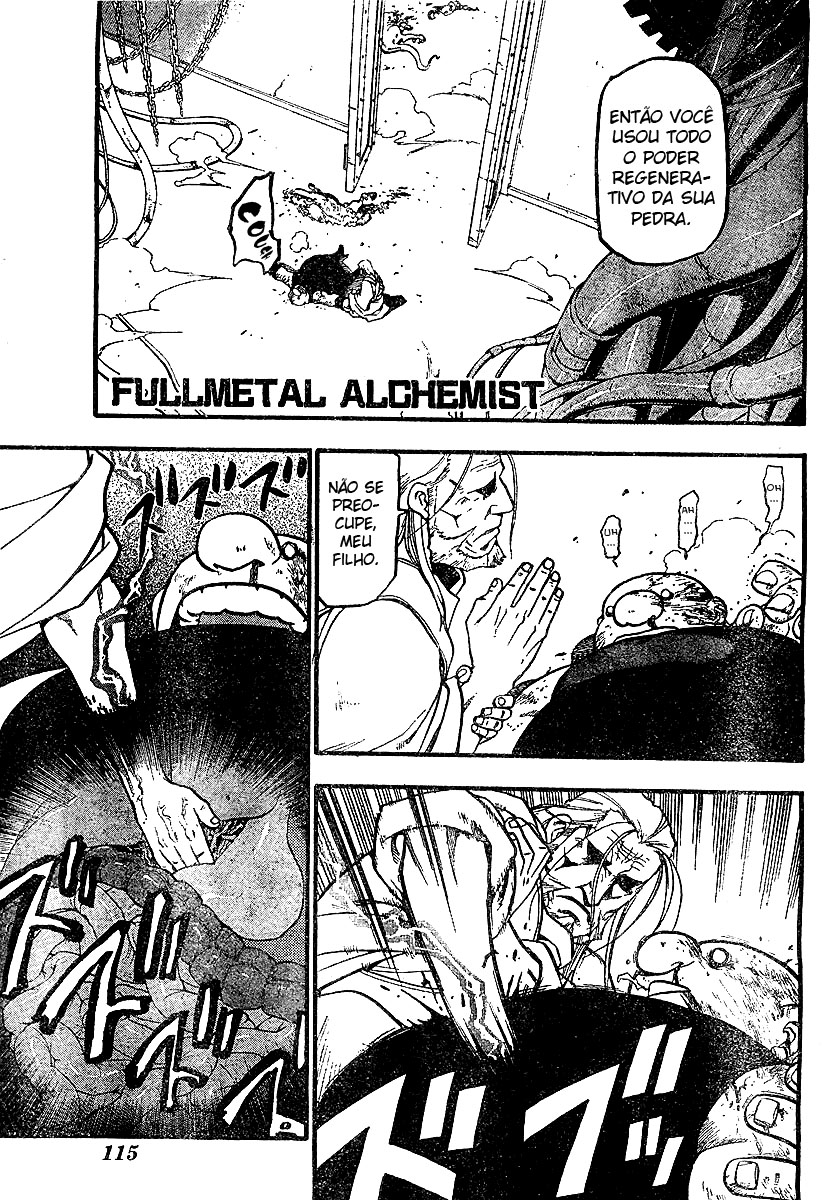 Fullmetal Alchemist Capítulo 56 Página 1