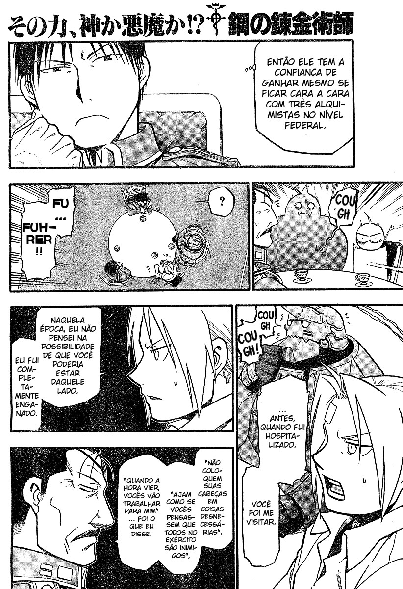 Fullmetal Alchemist Capítulo 56 Página 10