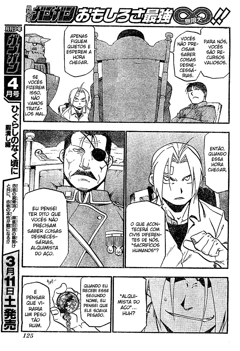 Fullmetal Alchemist Capítulo 56 Página 11