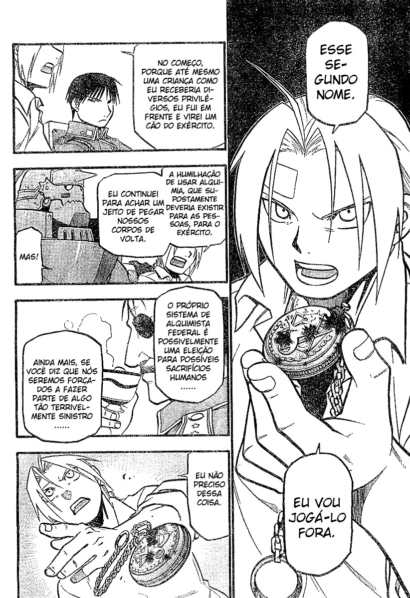 Fullmetal Alchemist Capítulo 56 Página 12