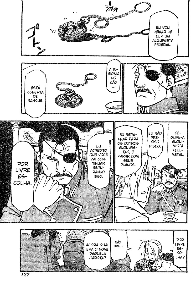 Fullmetal Alchemist Capítulo 56 Página 13