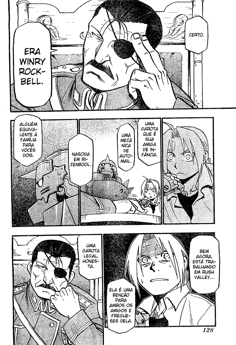 Fullmetal Alchemist Capítulo 56 Página 14